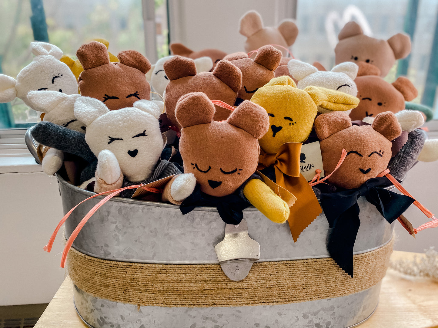 Peluches bourrées de laine Grand Modèle - Latibulle