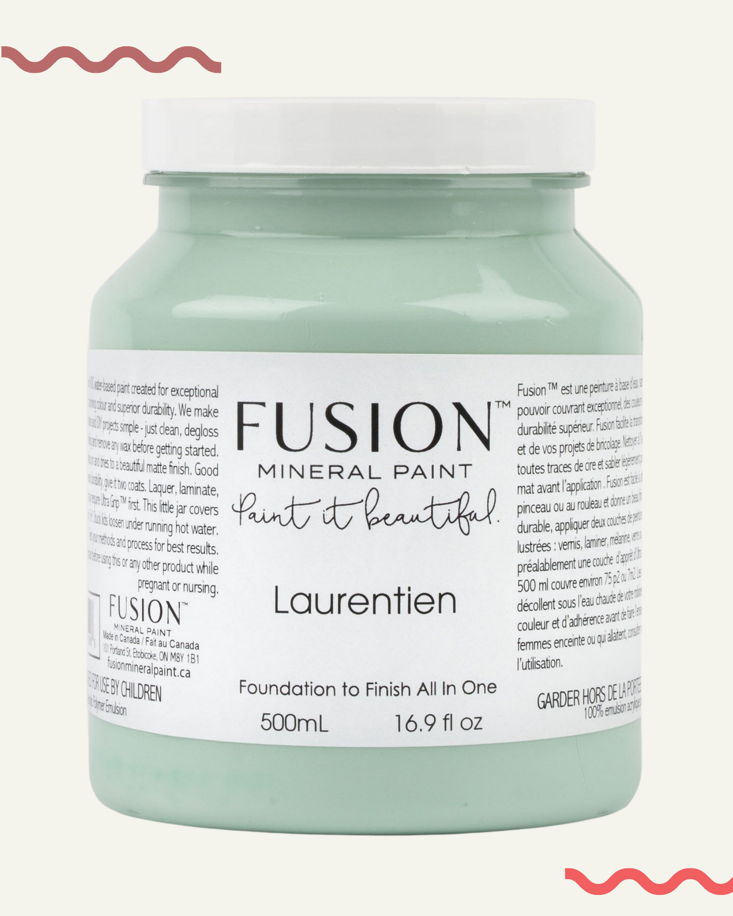 peinture minerale fusion laurentien