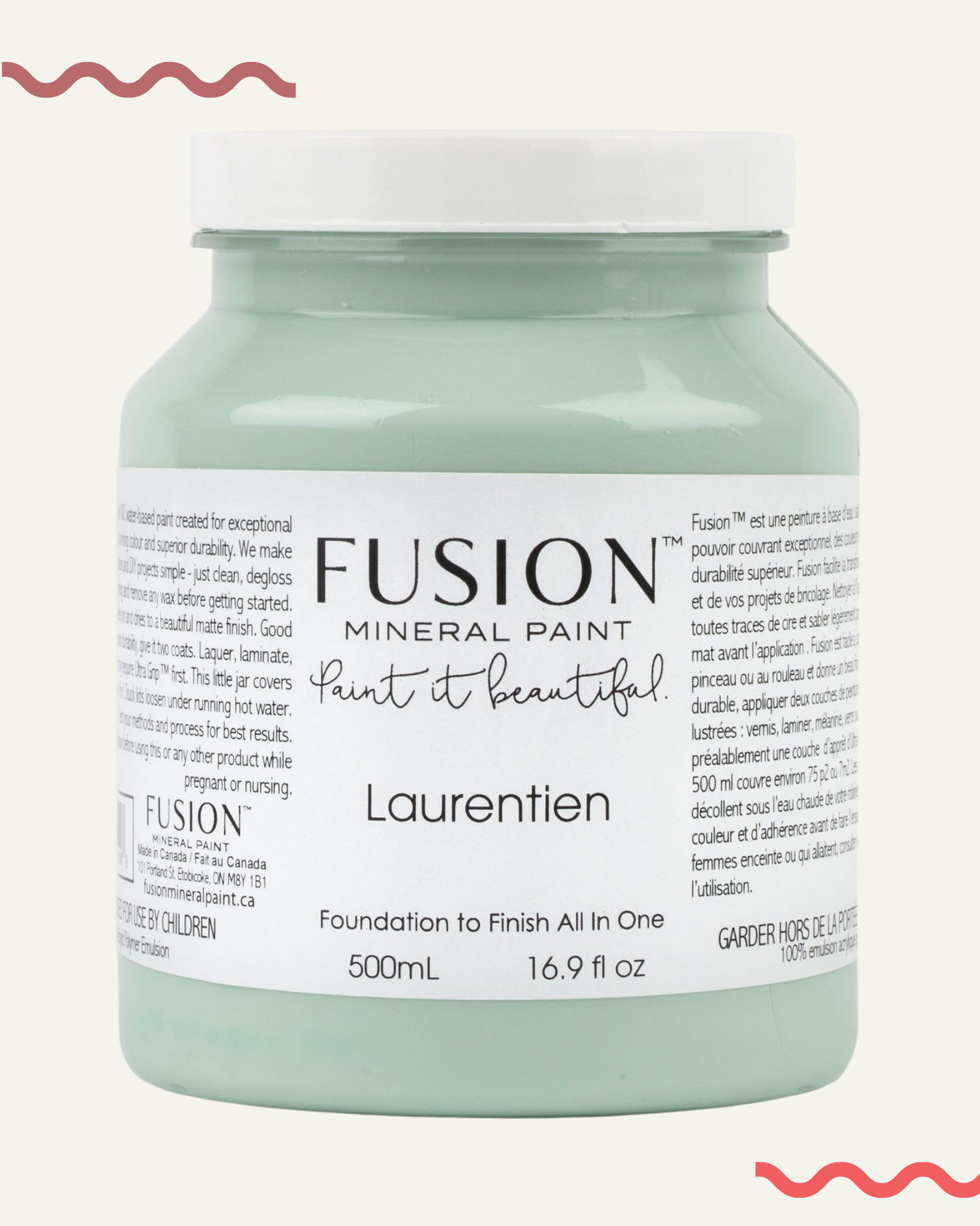 peinture minerale fusion laurentien