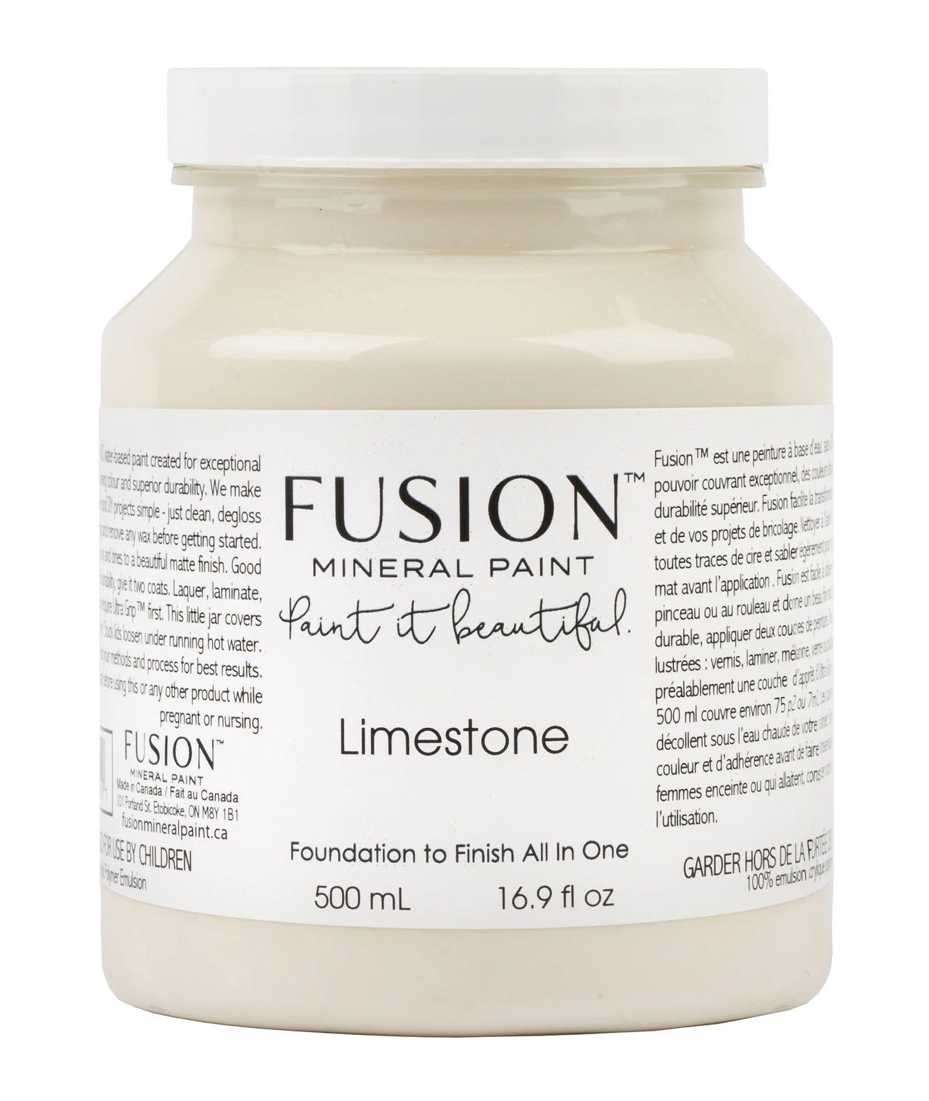 peinture minerale fusion limestone