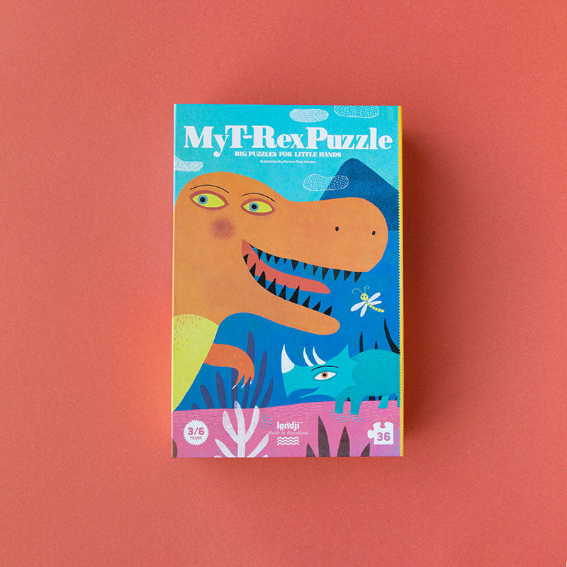 My T-Rex Puzzle - Londji