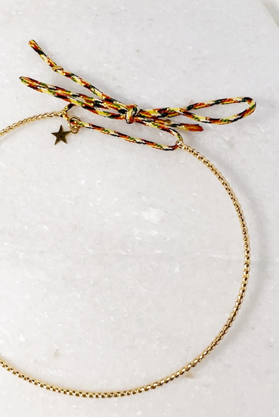 Bracelet Marcelle à nouer - Marie de la Louise MDL