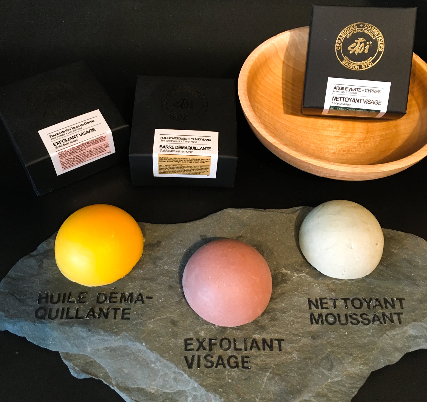 Nettoyant moussant pour le visage - Maison Stoï