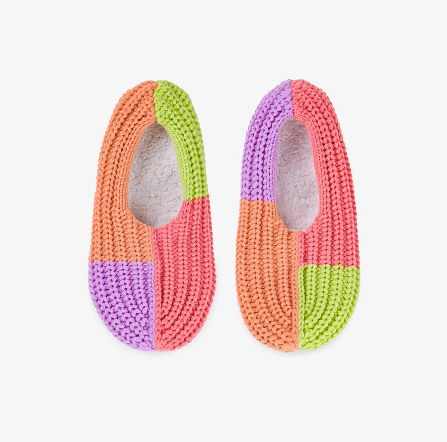 Chaussons Quattro Carreaux / Pantoufles - Verloop