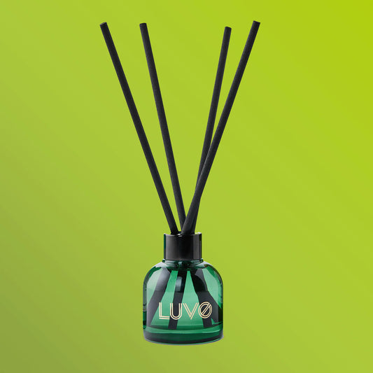 Diffuseur de parfum d'ambiance à mèches - Reed Diffuser- Luvo