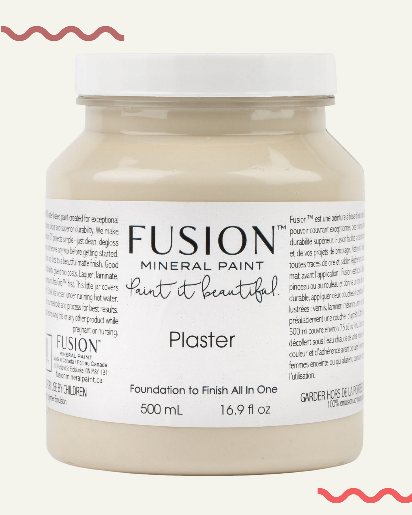 peinture minerale fusion plaster