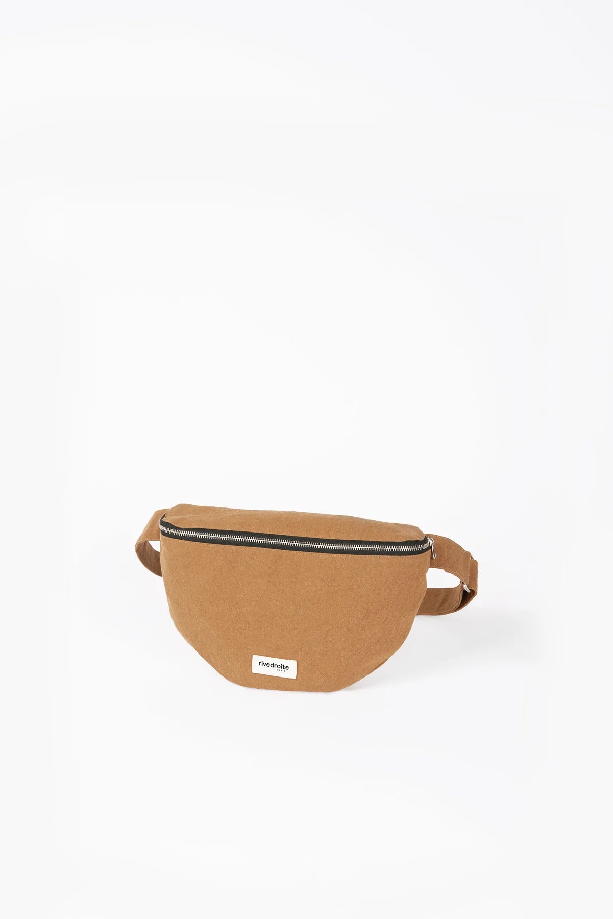 Sac babane custine XL beige sur fond blanc