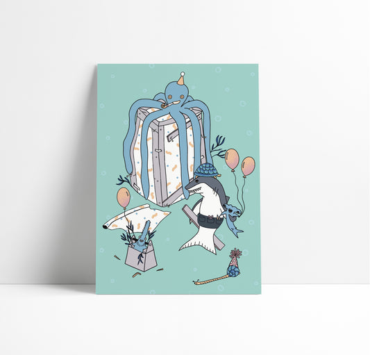 Carte de souhaits - Greeting Cards - Eveline Machine