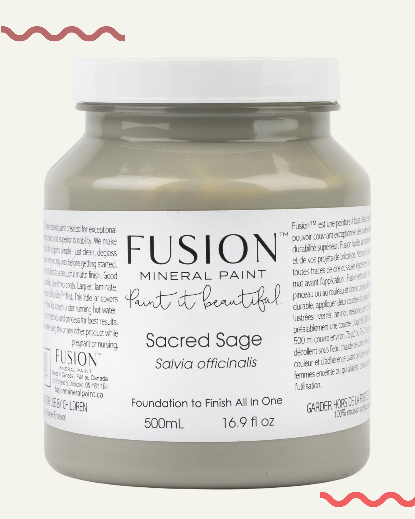 peinture minerale fusion sacred sage