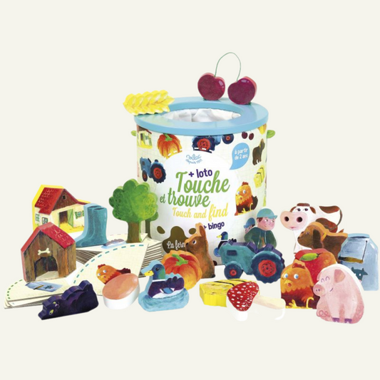 Jeu Touche et trouve - Vilac