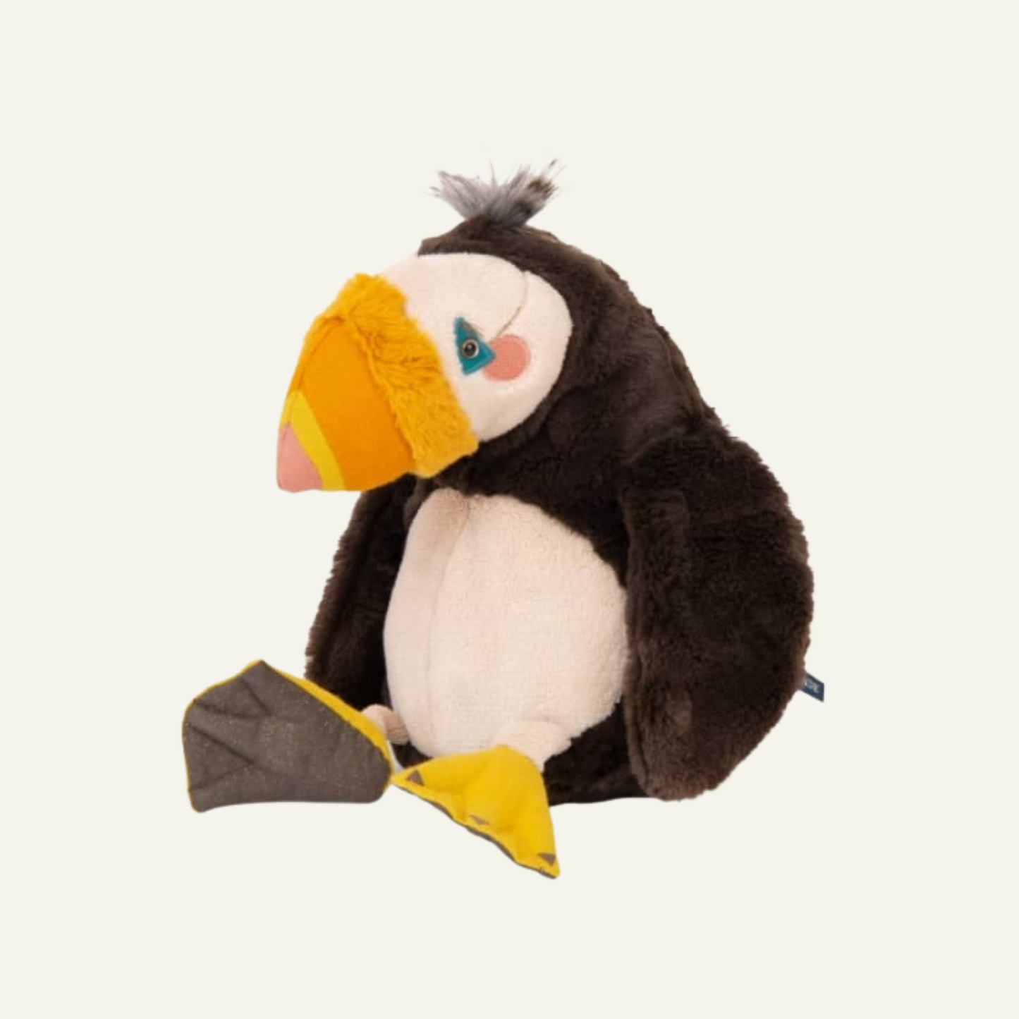 Peluche Oiseau Macareux - Tout autour du monde - Moulin Roty