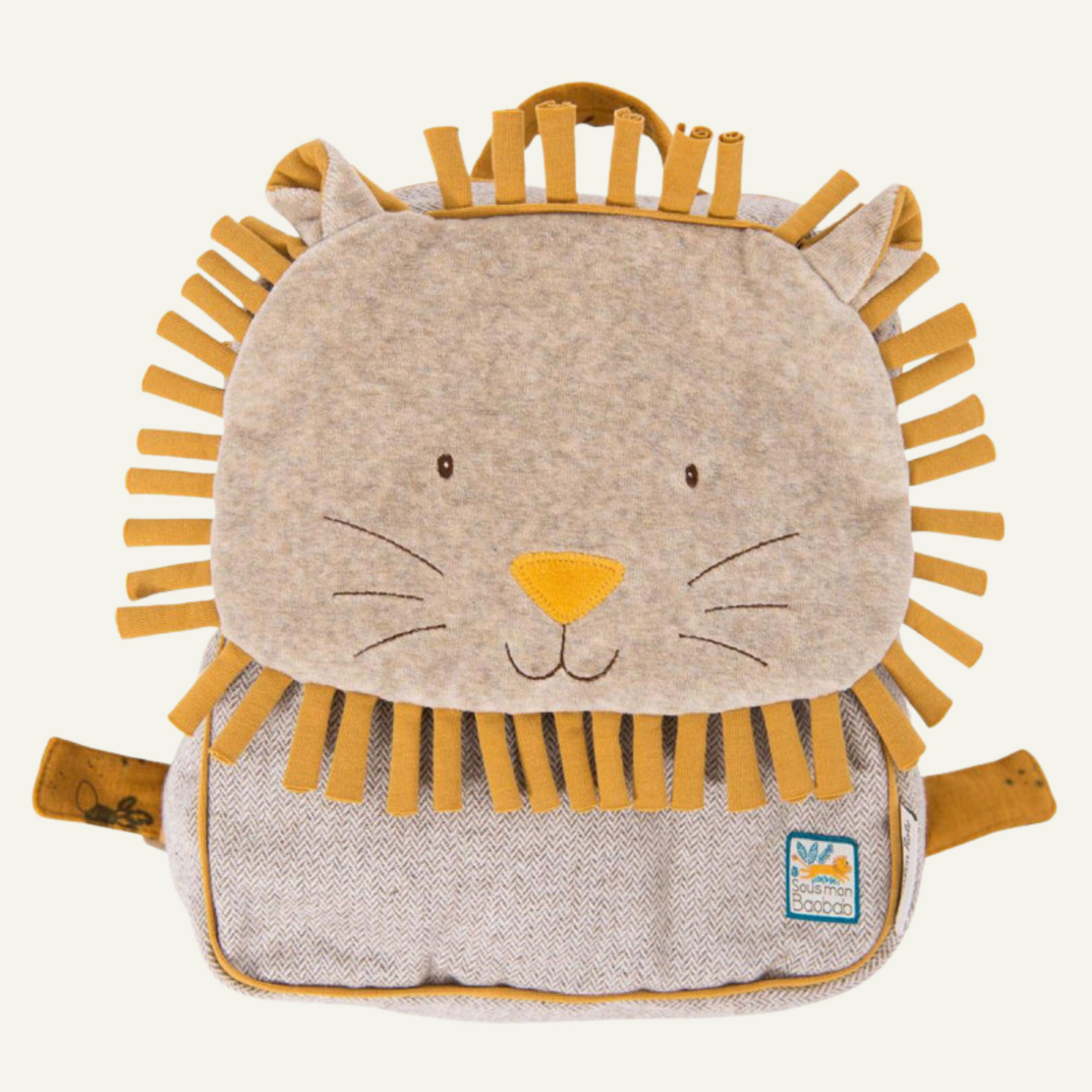 Sac à dos animaux (personnalisation à 12,50 $) - Moulin Roty