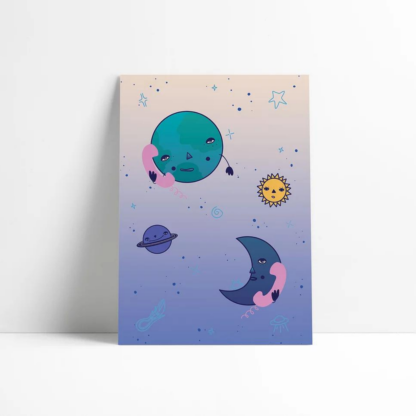 Carte de souhaits - Greeting Cards - Eveline Machine