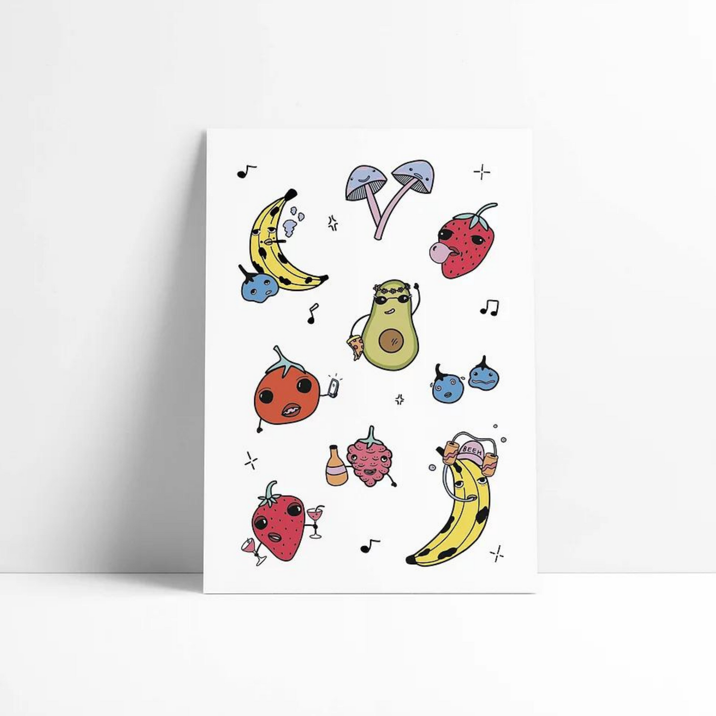Carte de souhaits - Greeting Cards - Eveline Machine