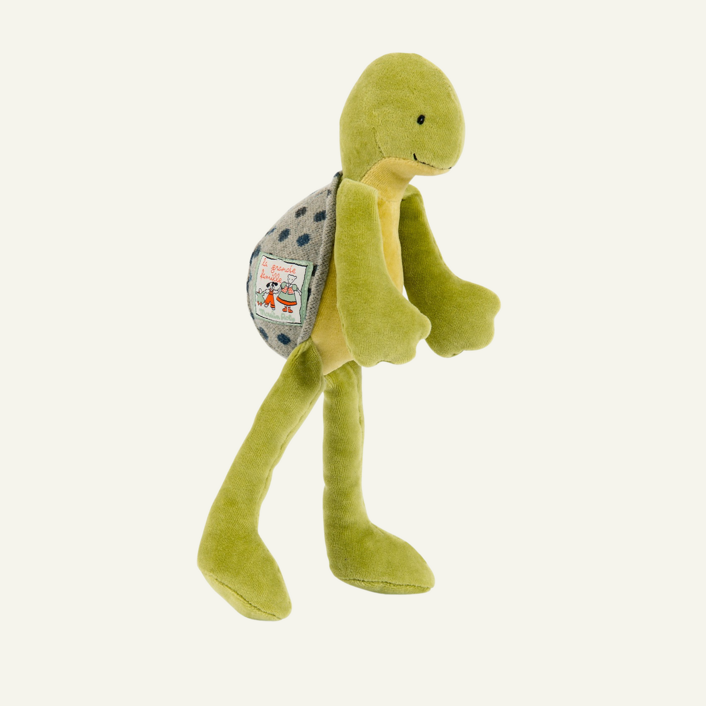 Petite peluche Camille la tortue - La grande famille - Moulin Roty