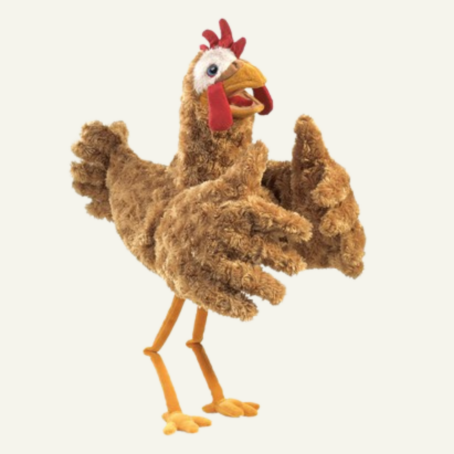 Marionnette Chicken (poulet) - Folkmanis