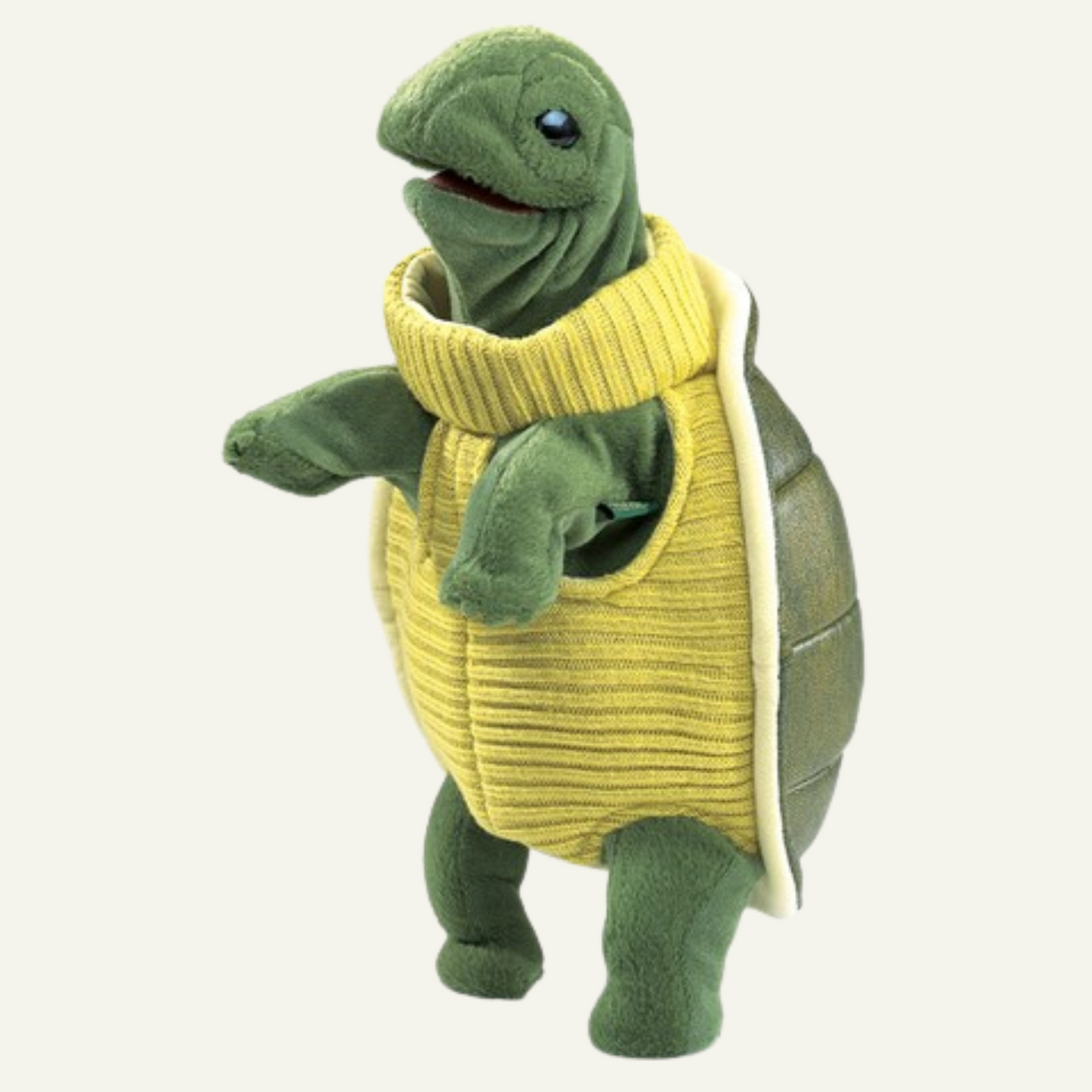 Marionnette Tortue Turtleneck Turtle - Folkmanis