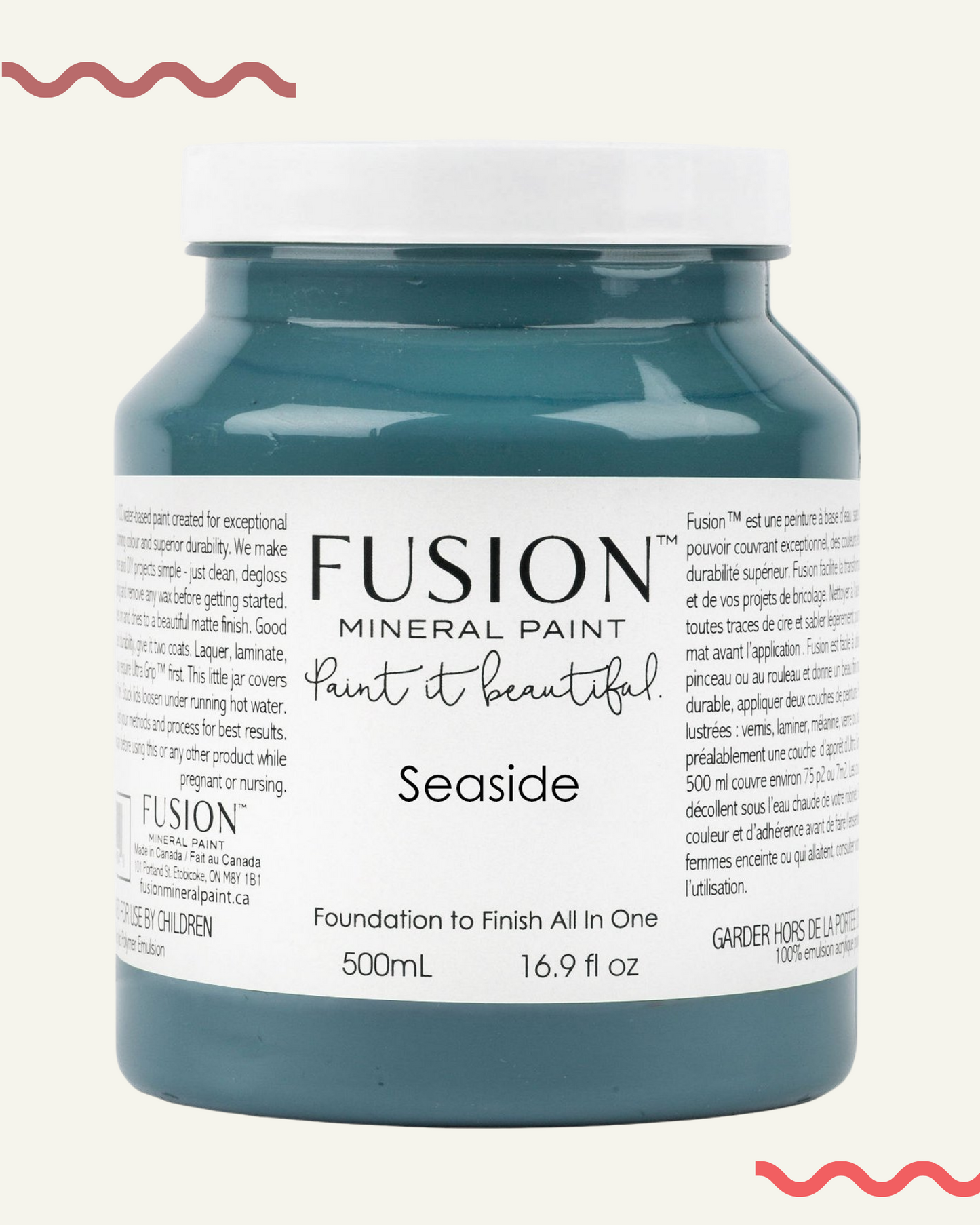 peinture minerale fusion seaside