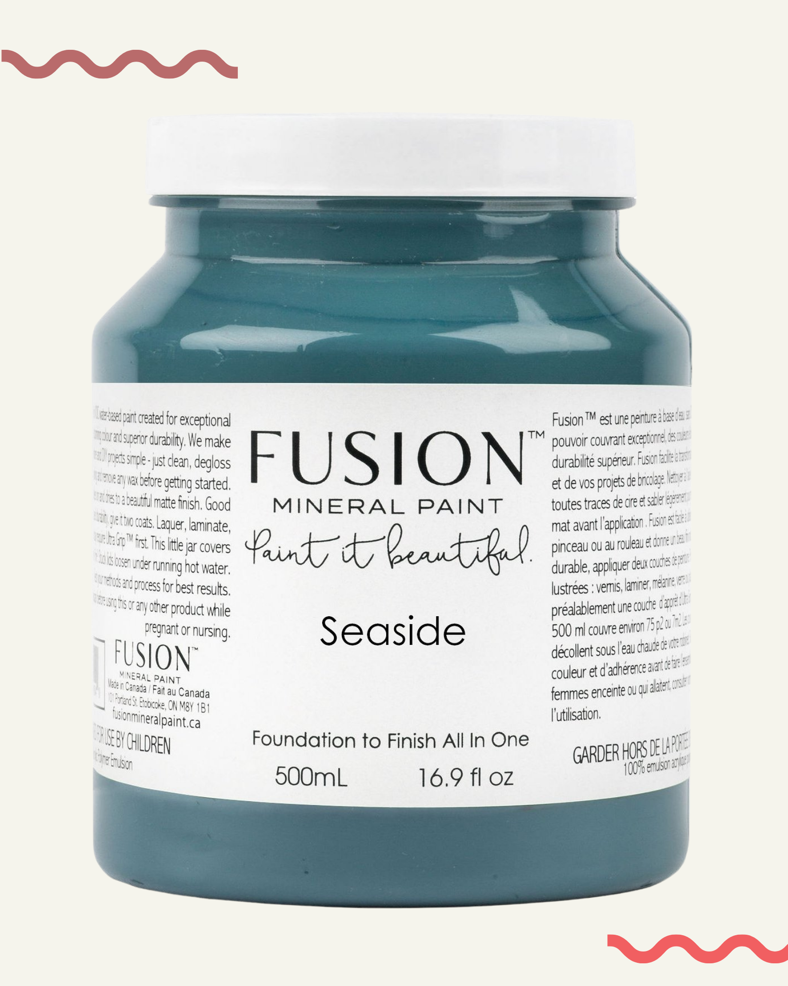 peinture minerale fusion seaside