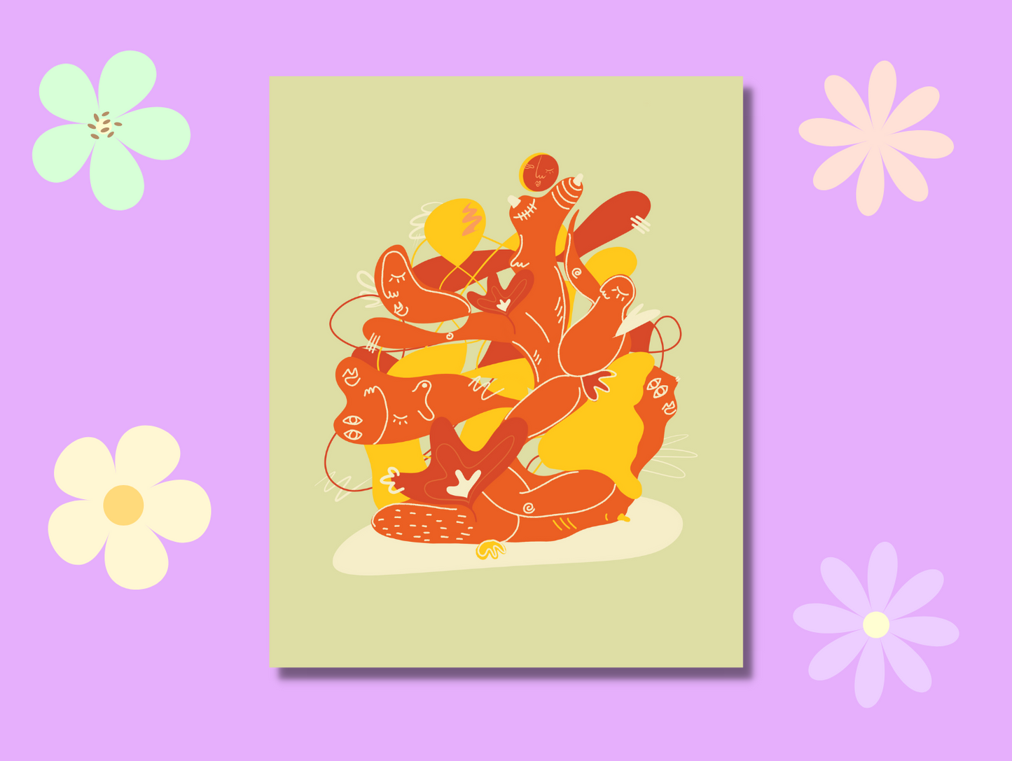Collection Illustrations - Brouillons Sam