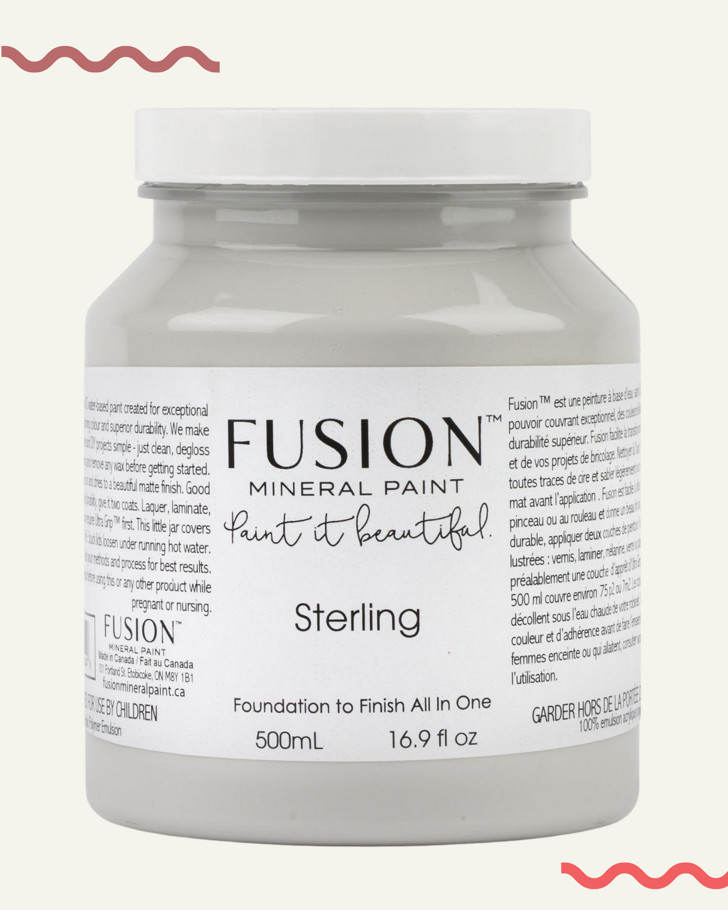 peinture minerale fusion sterling