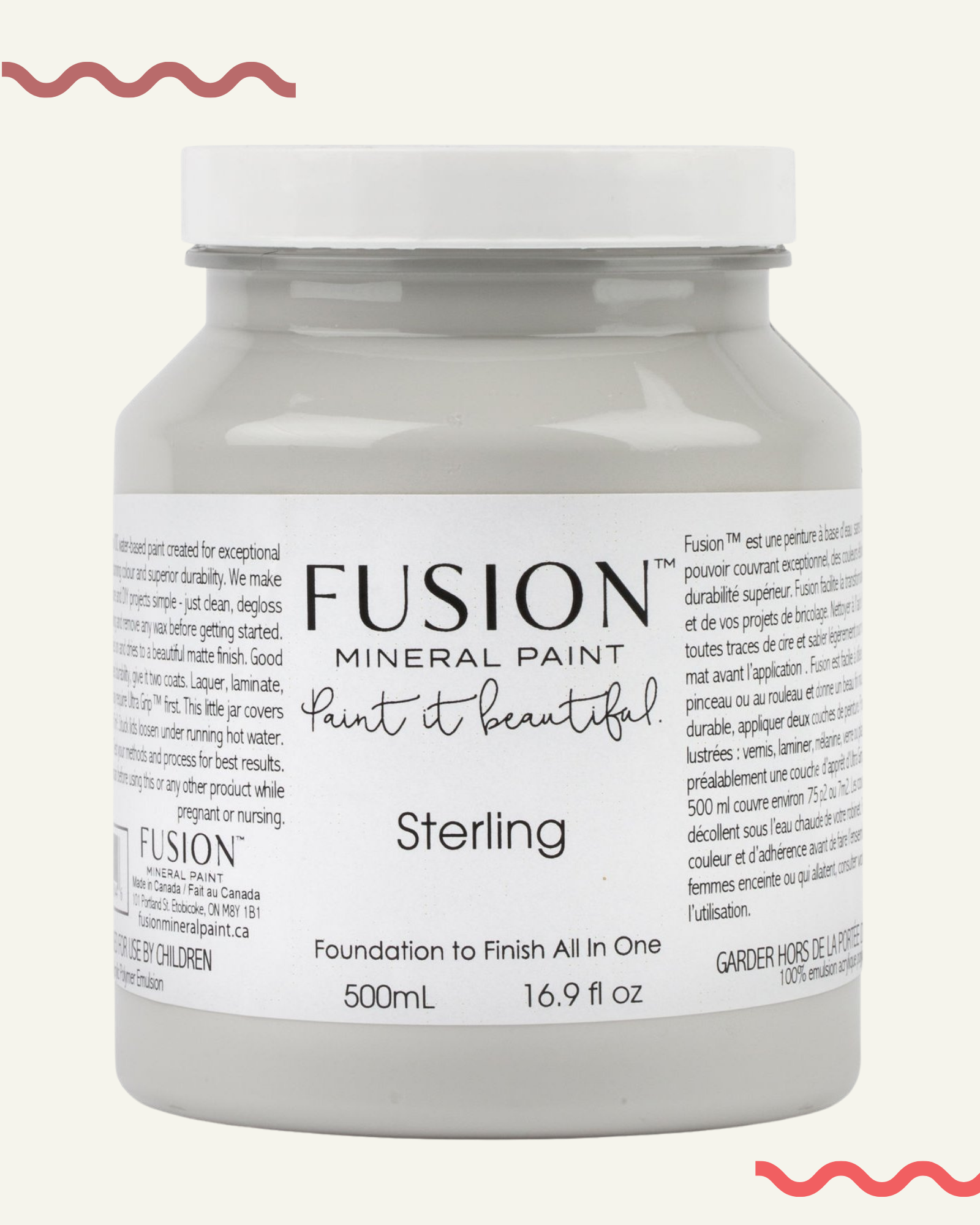 peinture minerale fusion sterling