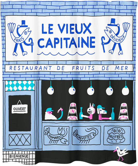 Collection Shower Curtains-Shower Curtain-Bath costume