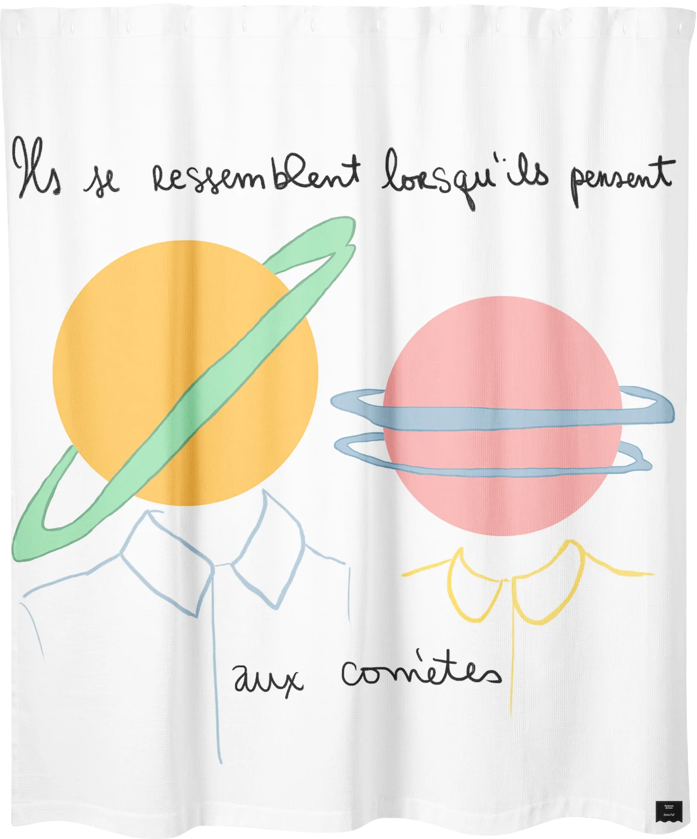 Collection Rideaux de douche - Shower curtain - Costume de Bain