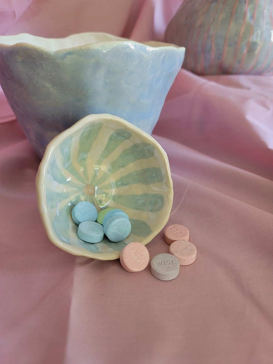 Mini Ceramic collection-Salvage and Stone x Le Palais Bules