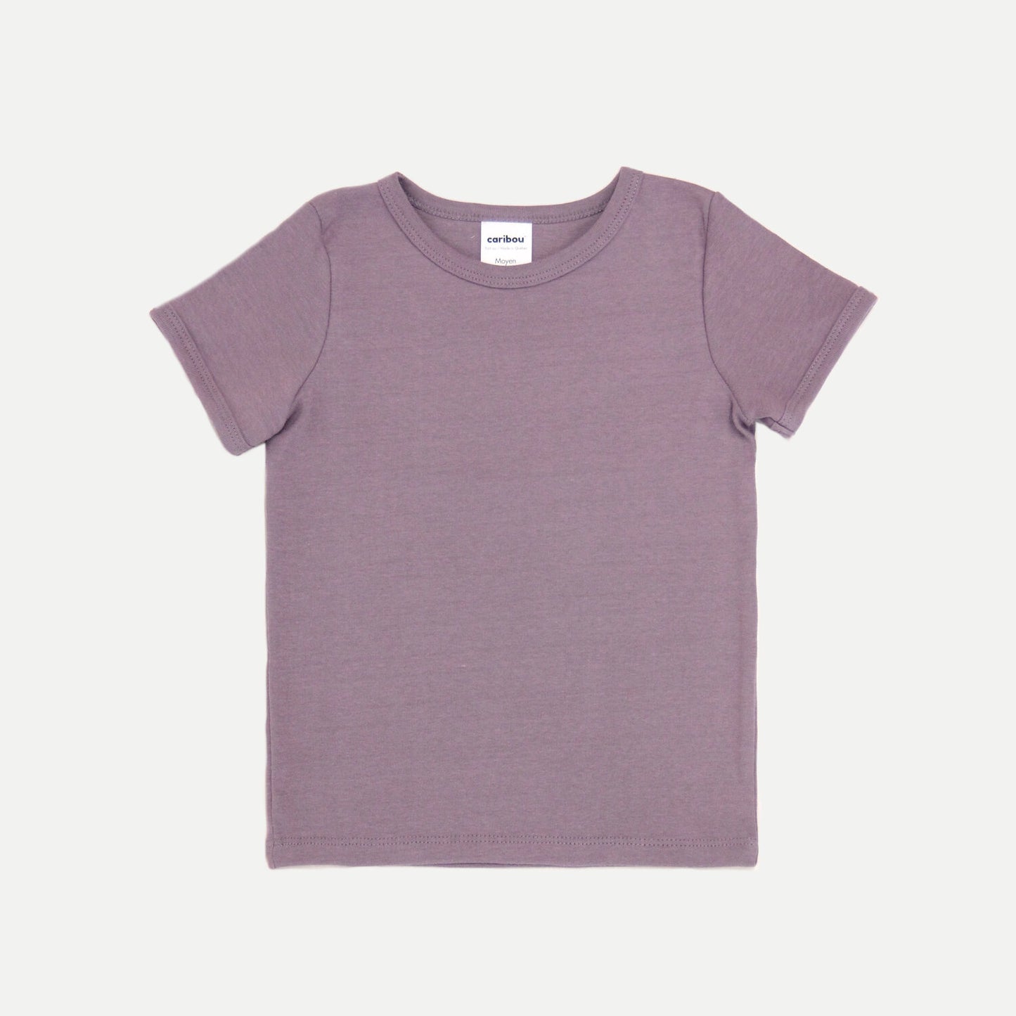 T-shirt enfant 100% coton bio - Caribou