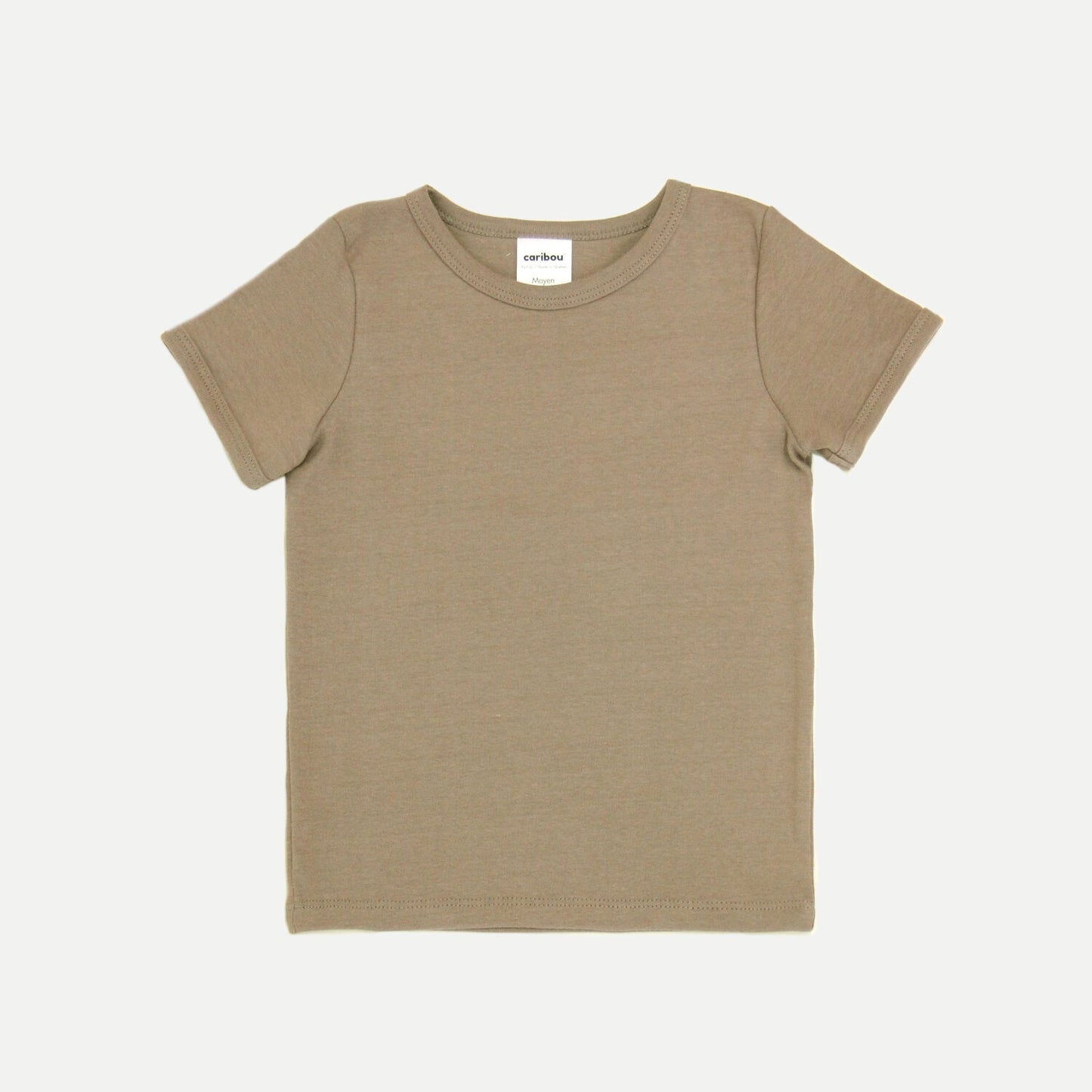 T-shirt enfant 100% coton bio - Caribou