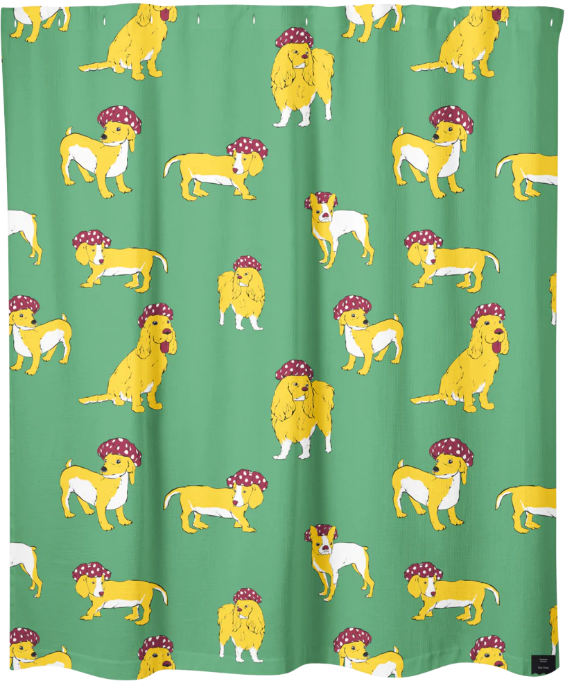 Collection Rideaux de douche - Shower curtain - Costume de Bain