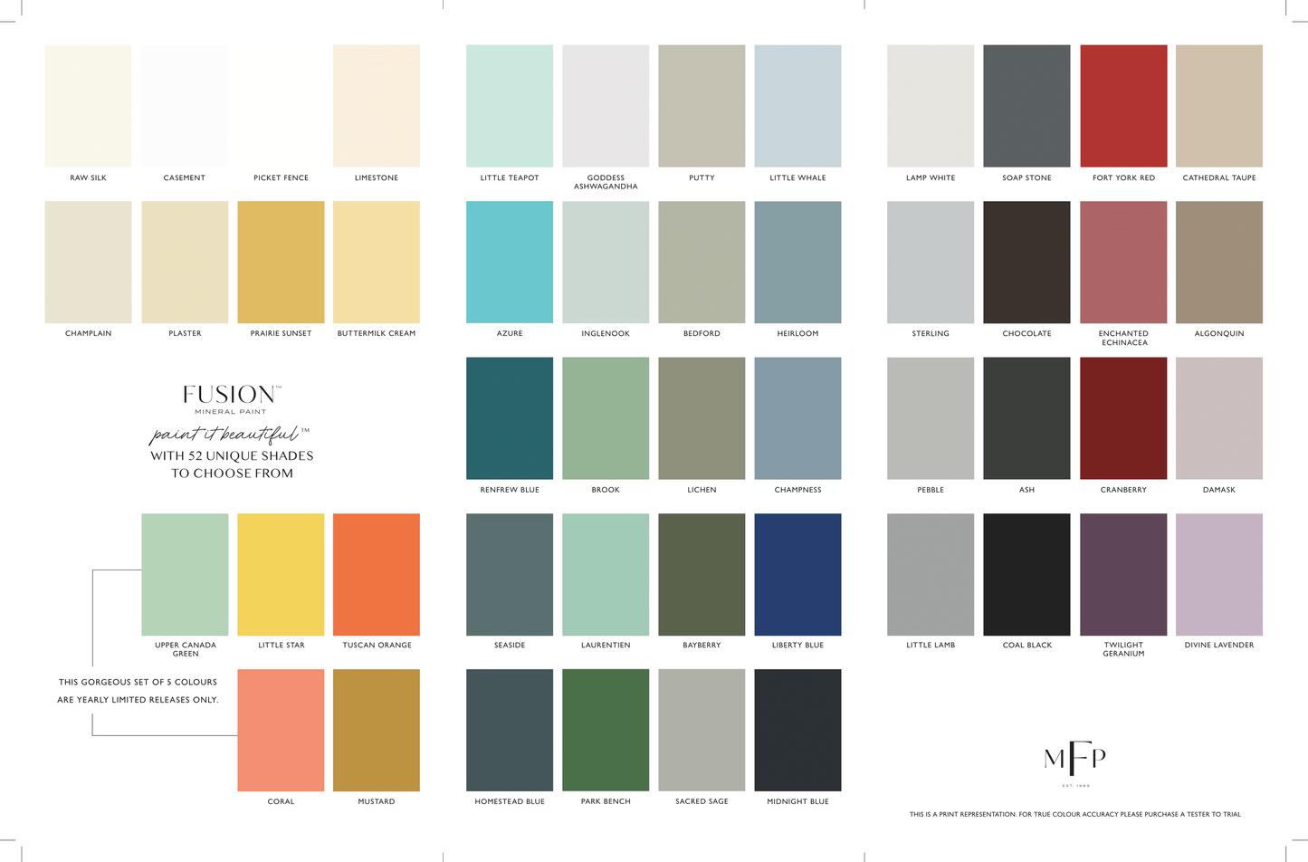 peinture minerale fusion couleurs charte