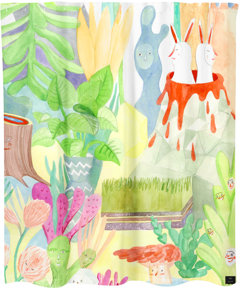 Collection Rideaux de douche - Shower curtain - Costume de Bain