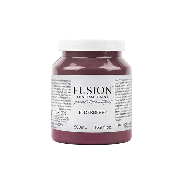 peinture minerale fusion elderberry