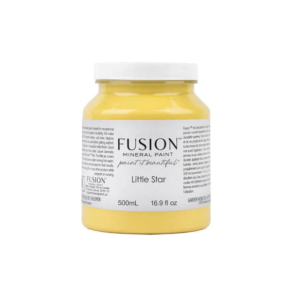 peinture minerale fusion little star