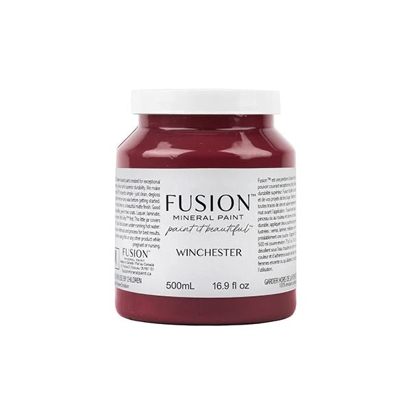 peinture minerale fusion winchester