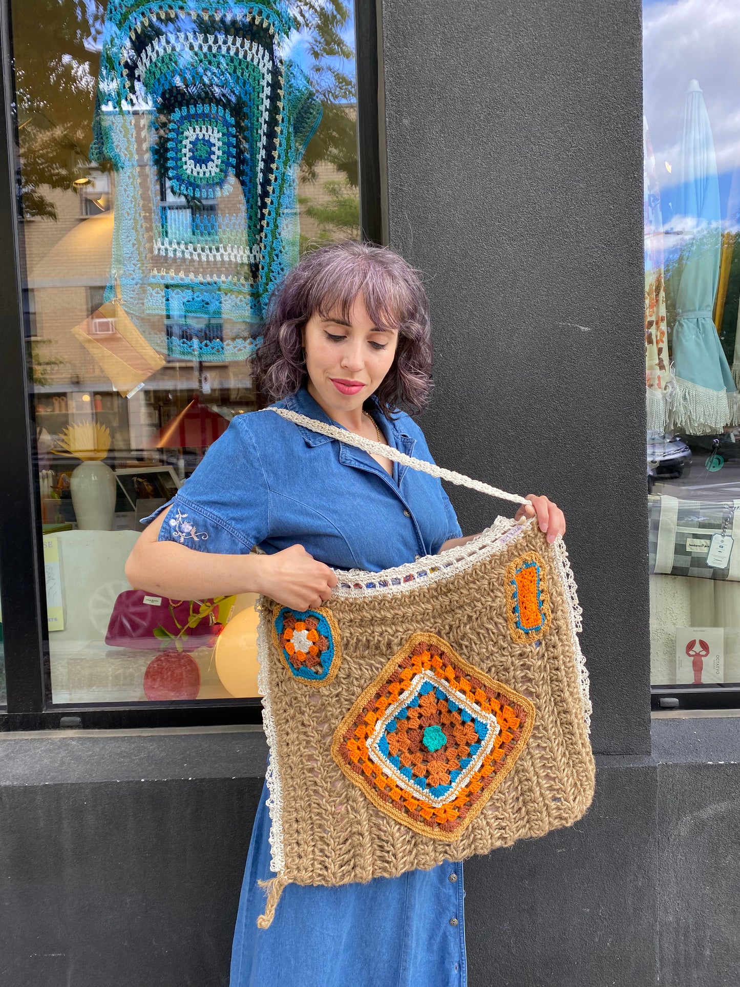 Sac Granny Square 1970 - Kalili