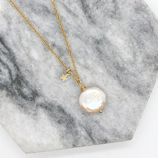 Collier perle Apolline - Marie de la Louise MDL