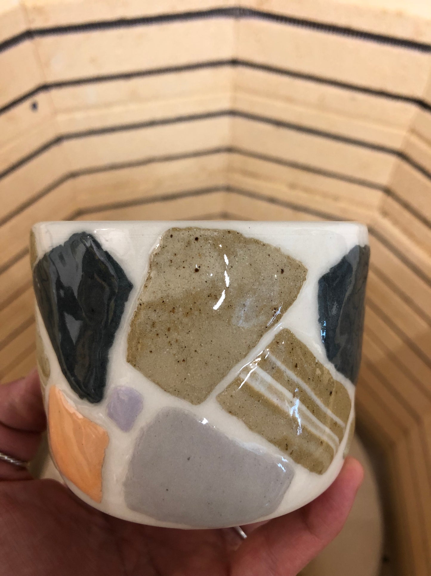 Terrace Taxes-Terrazzo Mug - Philomene Campeau-Levesque