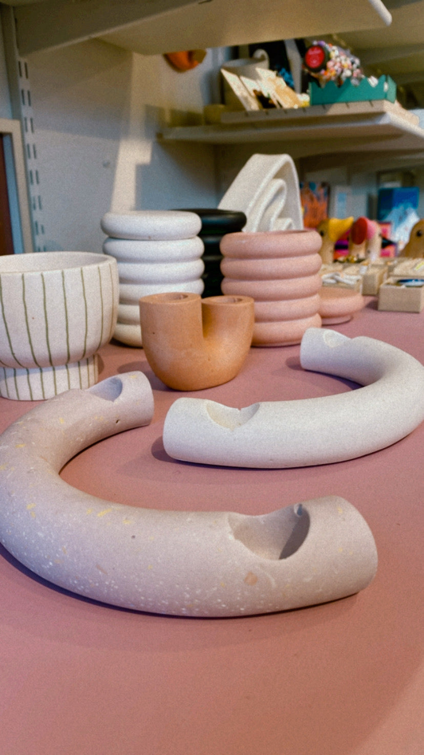 Collection Bougeoirs - Oli + Mimi