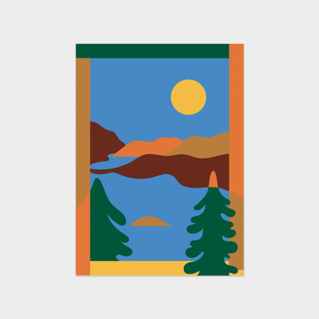 Illustrations cartes postales - Marine Poiraton
