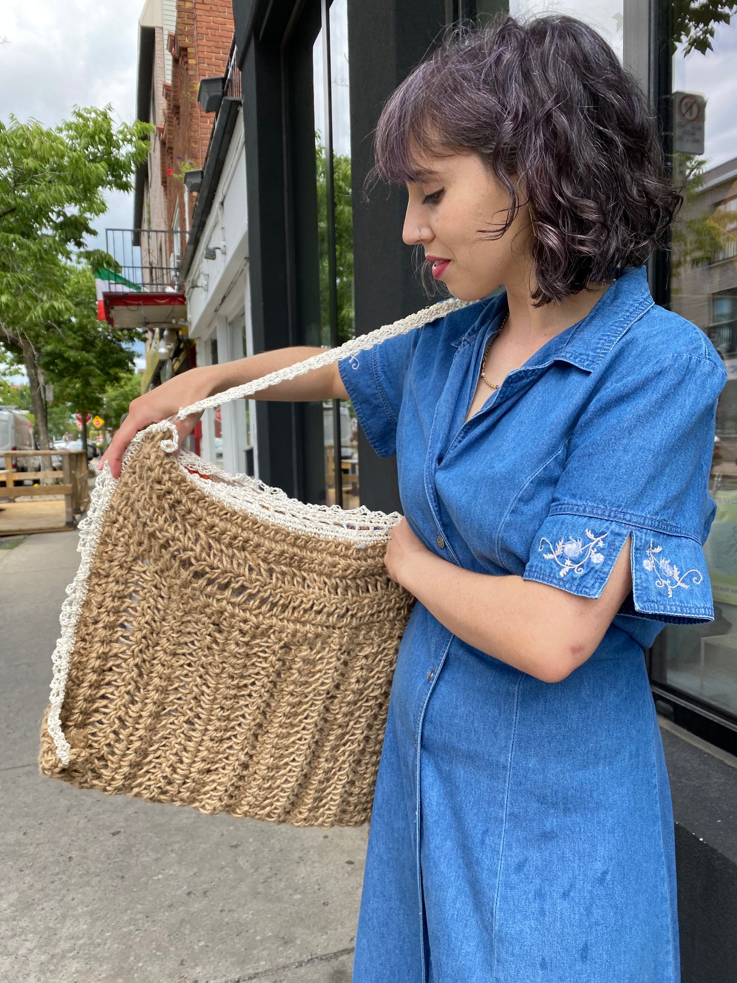 Sac Granny Square 1970 - Kalili