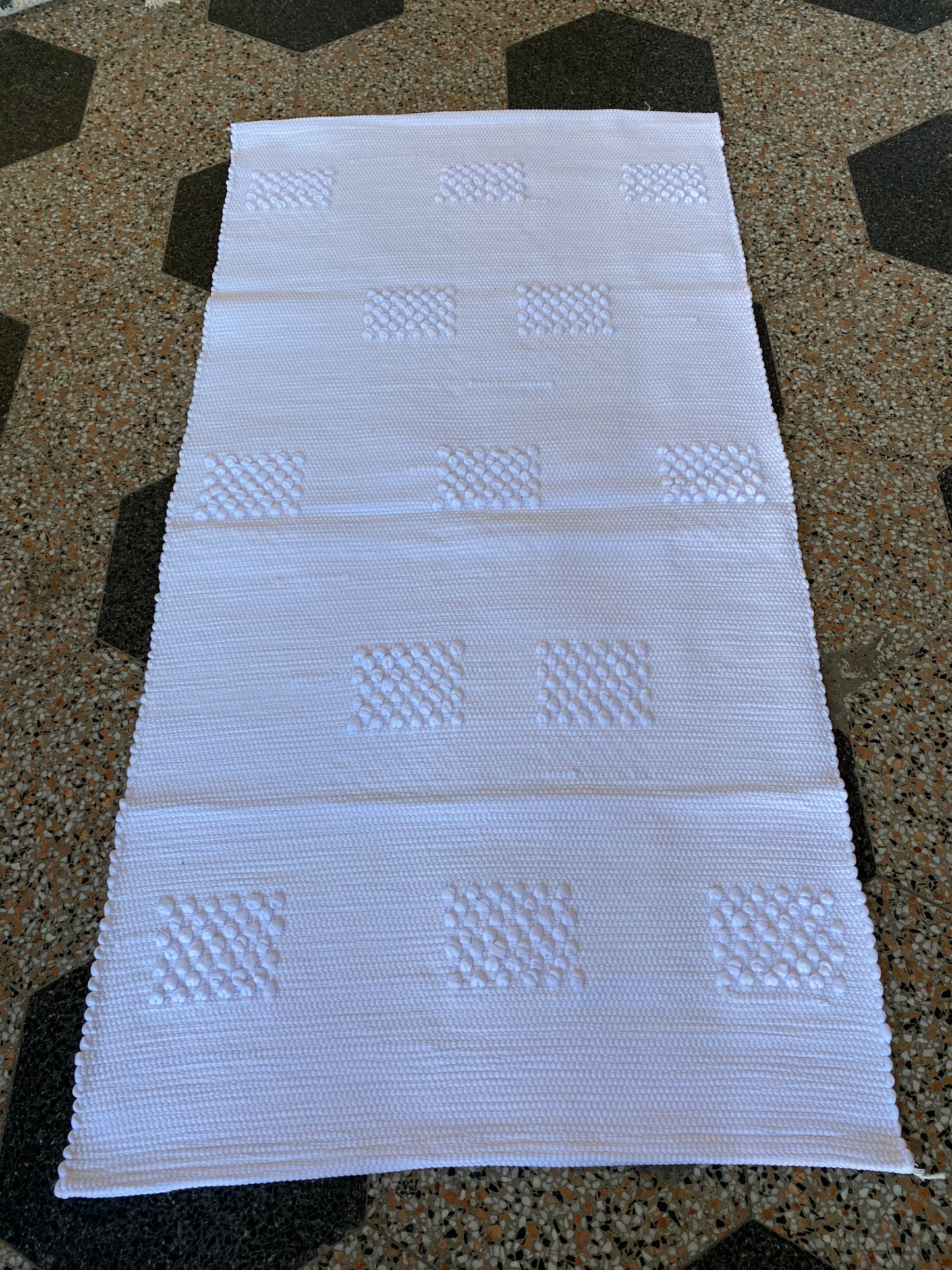 Tapis de bain tissé à la main - Bitters Co