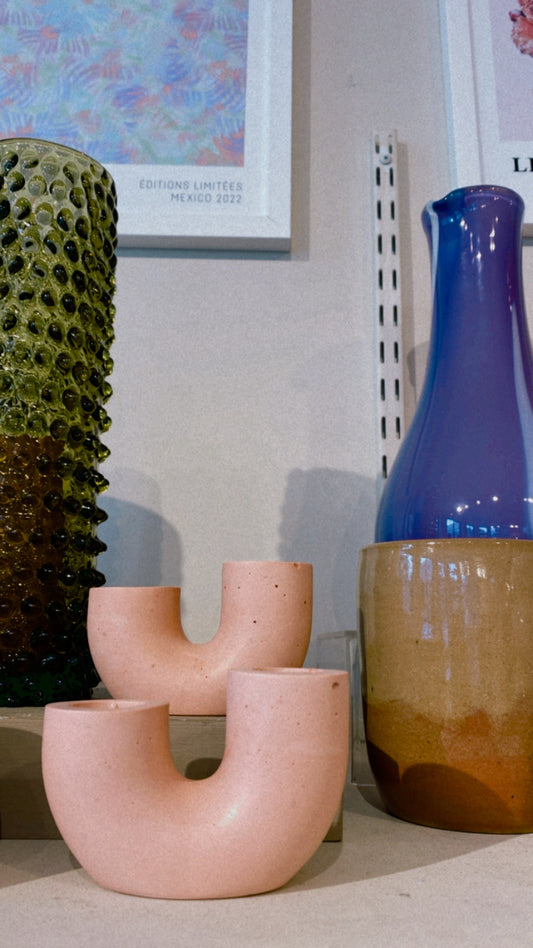 Collection Bougeoirs - Oli + Mimi