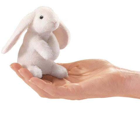 Marionette bebe lapin - Folkmanis