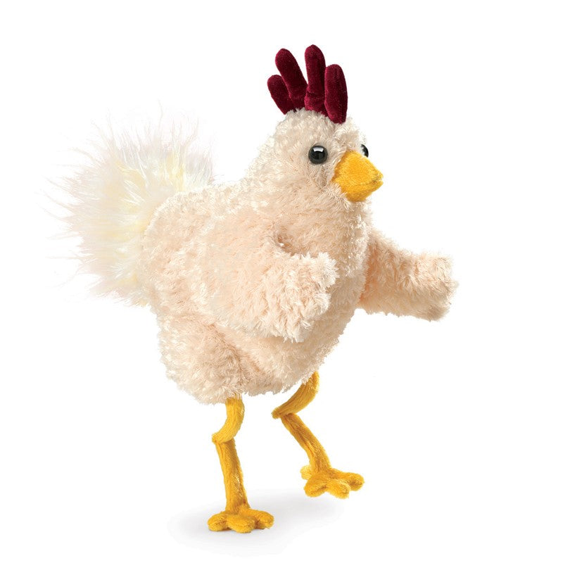 Marionnette Funky Chicken Poulet - Folkmanis