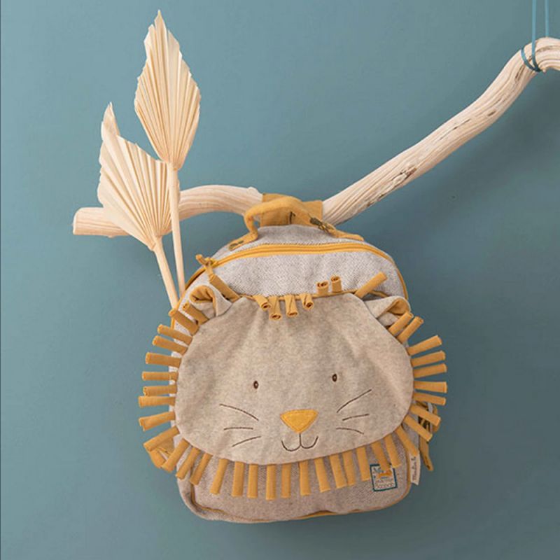 Sac à dos animaux (personnalisation à 12,50 $) - Moulin Roty