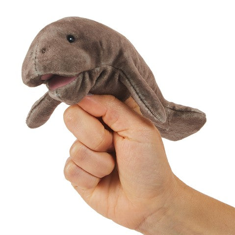 Marionette mini manatee lamantin - Folkmanis