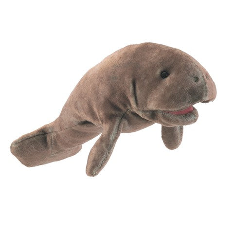 Marionette mini manatee lamantin - Folkmanis